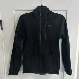 OR hard shell fully waterproof women’s XS in like new condition